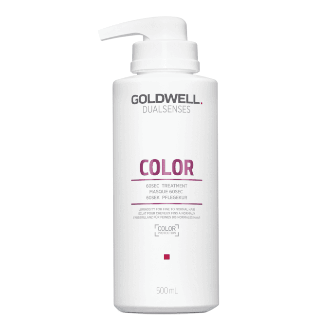 Goldwell Dualsenses Color 60 Second Treatment 500ml Halo Hair & Skin - khdskinhairbeautyau.com