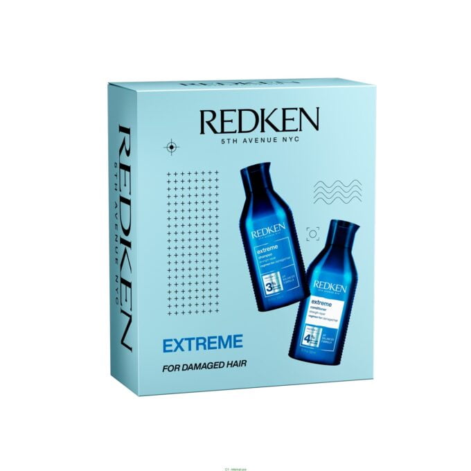 Redken Extreme 300ml Duo Pack Halo Hair & Skin - khdskinhairbeautyau.com