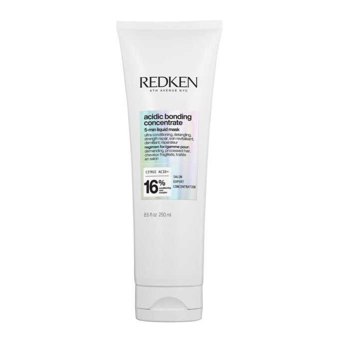 Redken Acidic Bonding Concentrate 5-minute Mask 250ml Halo Hair & Skin - khdskinhairbeautyau.com