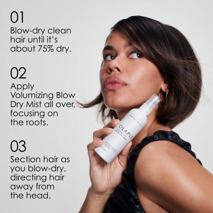 Olaplex Volumizing Blow Dry Mist 150ml Halo Hair & Skin - khdskinhairbeautyau.com