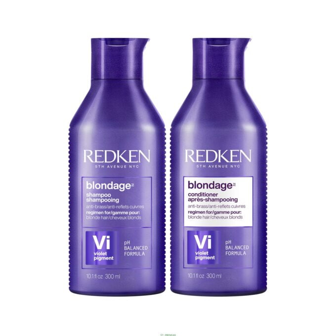 Redken Color Extend Blondage 300ml Duo Pack Halo Hair & Skin - khdskinhairbeautyau.com