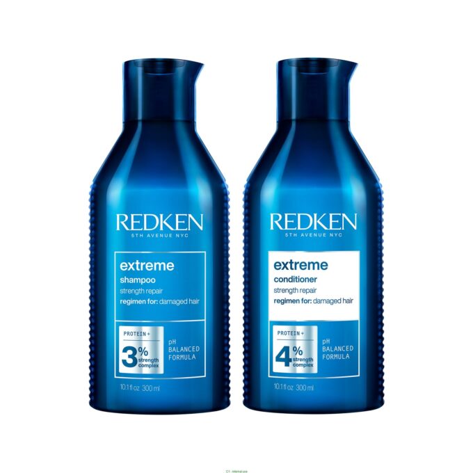 Redken Extreme 300ml Duo Pack Halo Hair & Skin - khdskinhairbeautyau.com