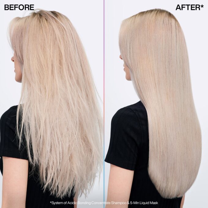 Redken Acidic Bonding Concentrate 5-minute Mask 250ml Halo Hair & Skin - khdskinhairbeautyau.com