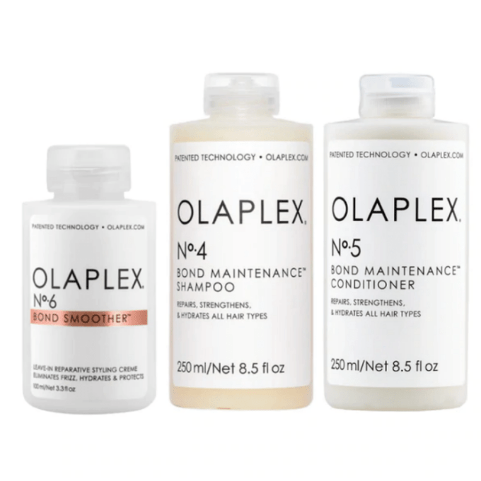 Olaplex Take Home Bond Smoother Bundle Halo Hair & Skin - khdskinhairbeautyau.com