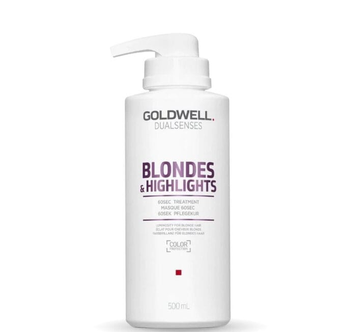 Goldwell Dualsenses Blondes and Highlights Big Bottle Trio Bundle Halo Hair & Skin - khdskinhairbeautyau.com