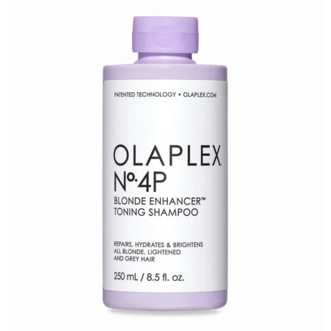 Olaplex No.4P Blonde Enhancer Toning Shampoo 250ml Halo Hair & Skin - khdskinhairbeautyau.com