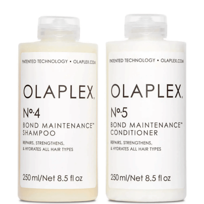Olaplex Bond Maintenance No.4 Shampoo and No.5 Conditioner 250ml Bundle Halo Hair & Skin - khdskinhairbeautyau.com