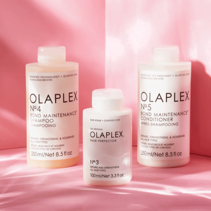 Olaplex Take Home Treatment Bundle Halo Hair & Skin - khdskinhairbeautyau.com
