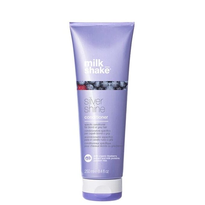 milk_shake Silver Shine Shampoo and Conditioner Bundle Halo Hair & Skin - khdskinhairbeautyau.com