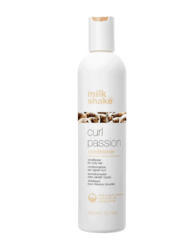 milk_shake Curl Passion Shampoo and Conditioner Bundle Halo Hair & Skin - khdskinhairbeautyau.com