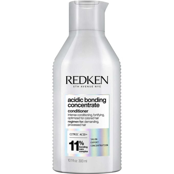 Redken Acidic Bonding Concentrate Conditioner 300ml Halo Hair & Skin - khdskinhairbeautyau.com