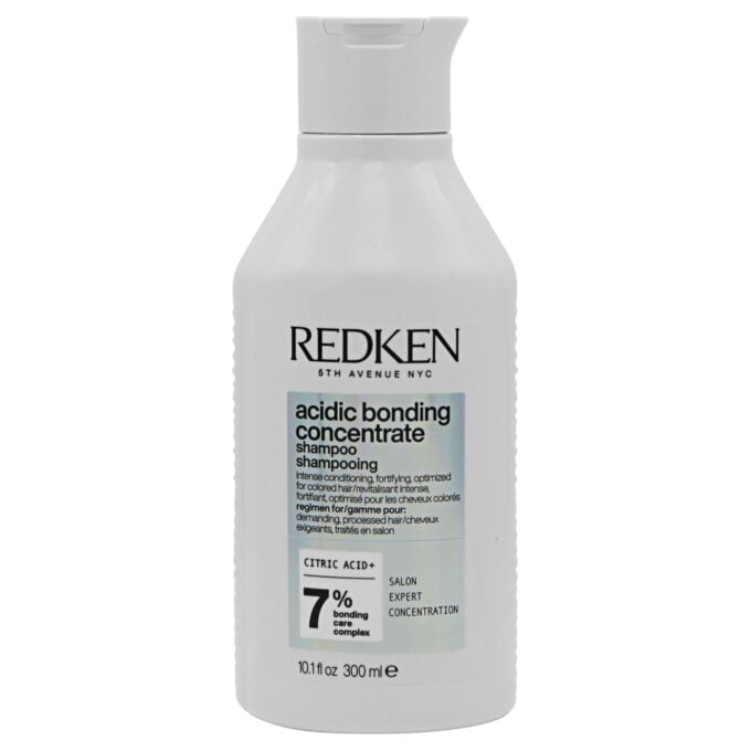 Redken Acidic Bonding Concentrate Shampoo 300ml Halo Hair & Skin - khdskinhairbeautyau.com