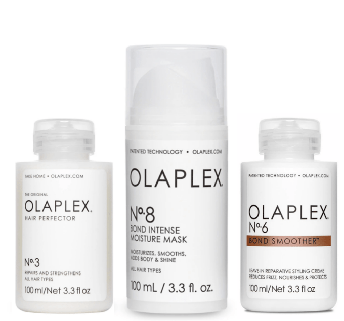 Olaplex No.3 + No.6 + No.8 Bundle Halo Hair & Skin - khdskinhairbeautyau.com