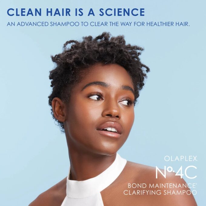 Olaplex No.4C Bond Maintenance Clarifying Shampoo 250ml Halo Hair & Skin - khdskinhairbeautyau.com