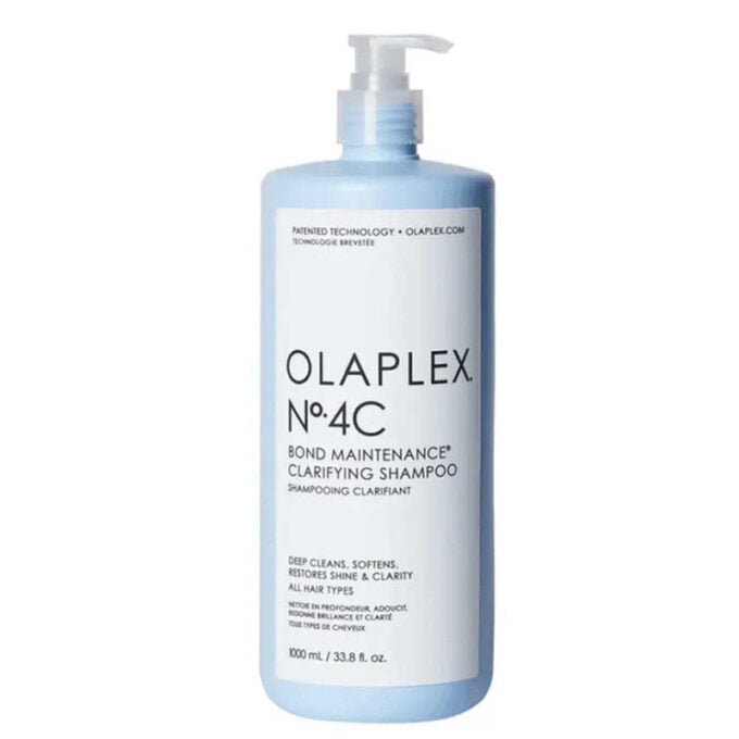 Olaplex No.4C Bond Maintenance Clarifying Shampoo 1000ml Halo Hair & Skin - khdskinhairbeautyau.com