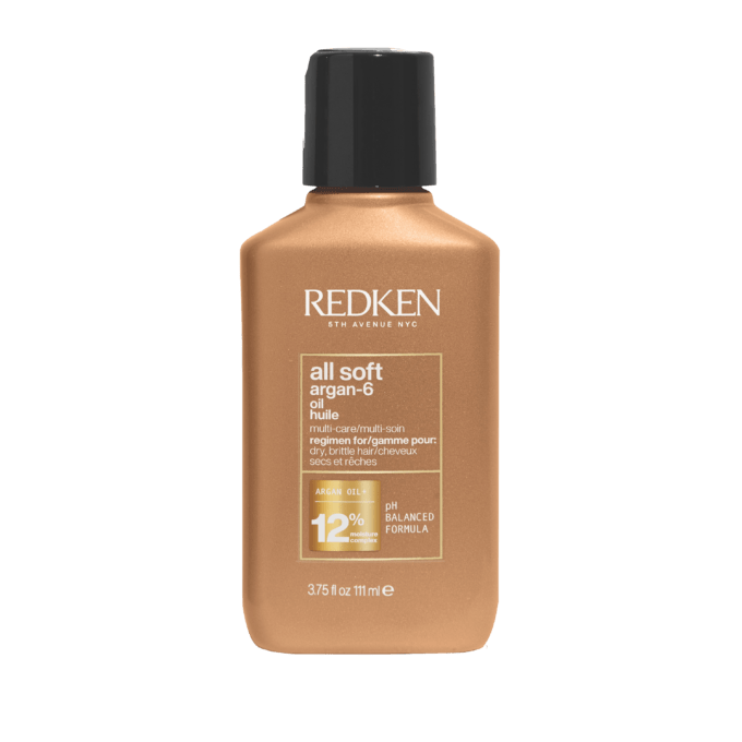 Redken All Soft Argan Oil 111ml Halo Hair & Skin - khdskinhairbeautyau.com
