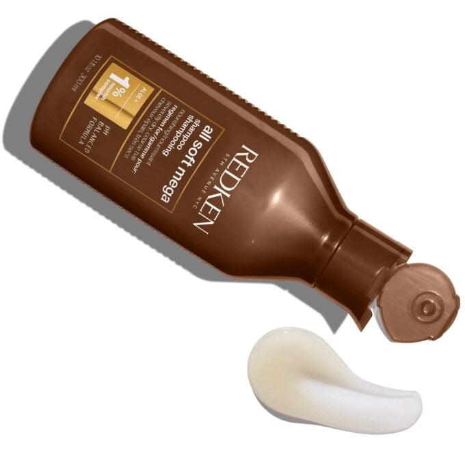 Redken All Soft Mega Shampoo 300ml Halo Hair & Skin - khdskinhairbeautyau.com