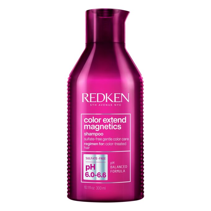 Redken Color Extend Magnetics Sulfate-Free Shampoo 300ml Halo Hair & Skin - khdskinhairbeautyau.com