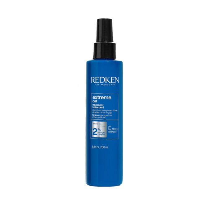 Redken Extreme Cat Protein Reconstructing Hair Treatment Spray 200ml Halo Hair & Skin - khdskinhairbeautyau.com
