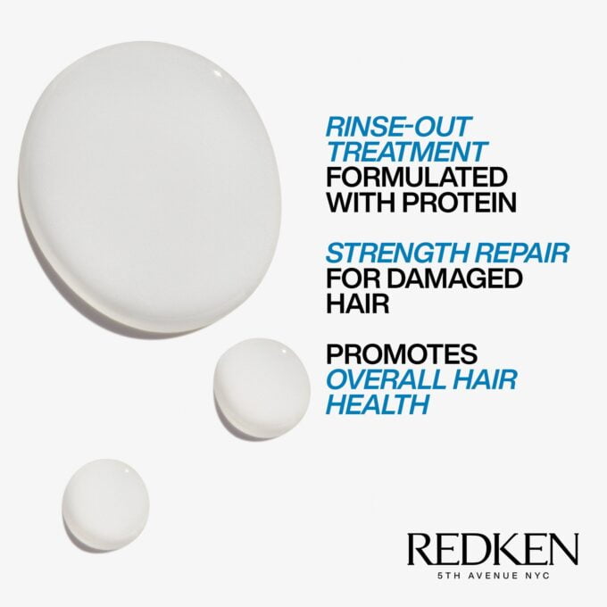 Redken Extreme Cat Protein Reconstructing Hair Treatment Spray 200ml Halo Hair & Skin - khdskinhairbeautyau.com