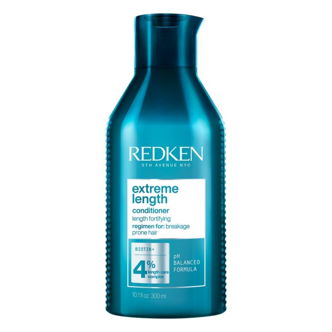 Redken Extreme Length Conditioner 300ml Halo Hair & Skin - khdskinhairbeautyau.com