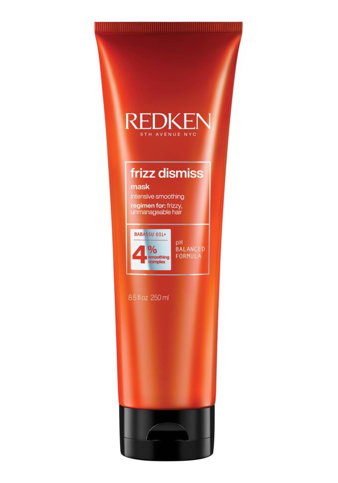 Redken Frizz Dismiss Hair Mask Intense Smoothing Treatment 250ml Halo Hair & Skin - khdskinhairbeautyau.com