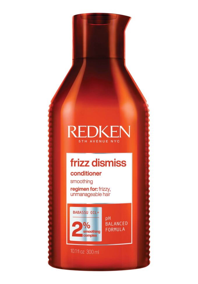 Redken Frizz Dismiss Sodium Chloride-Free Conditioner 300ml Halo Hair & Skin - khdskinhairbeautyau.com