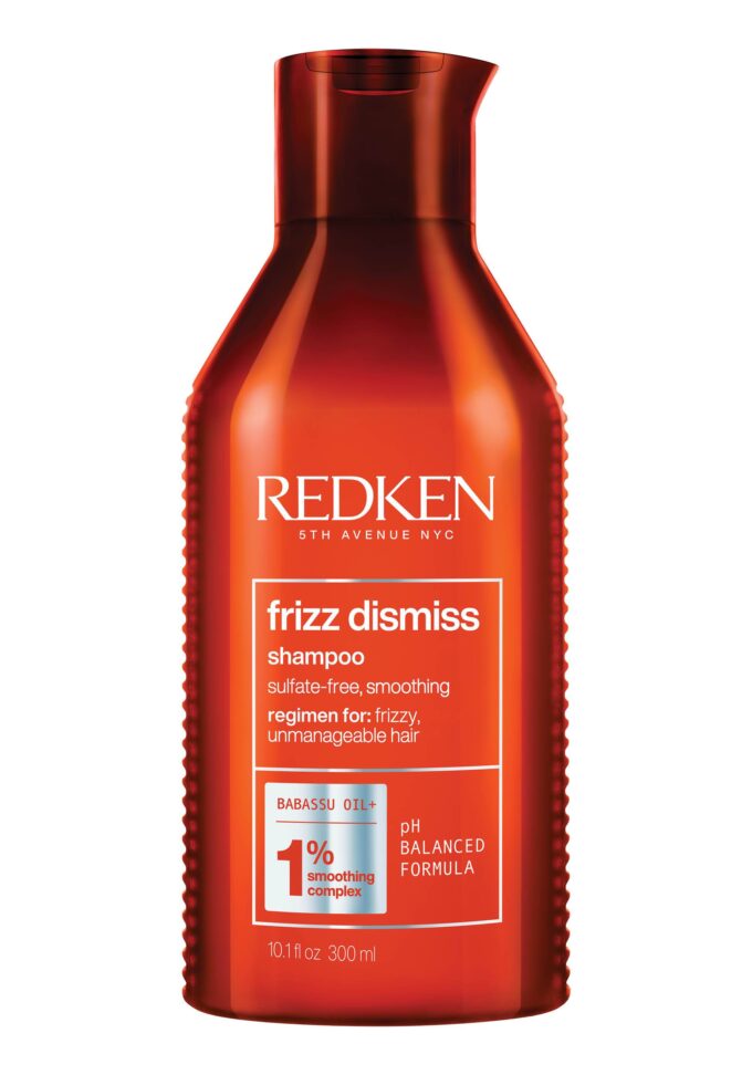 Redken Frizz Dismiss Sodium Chloride-Free Shampoo 300ml Halo Hair & Skin - khdskinhairbeautyau.com