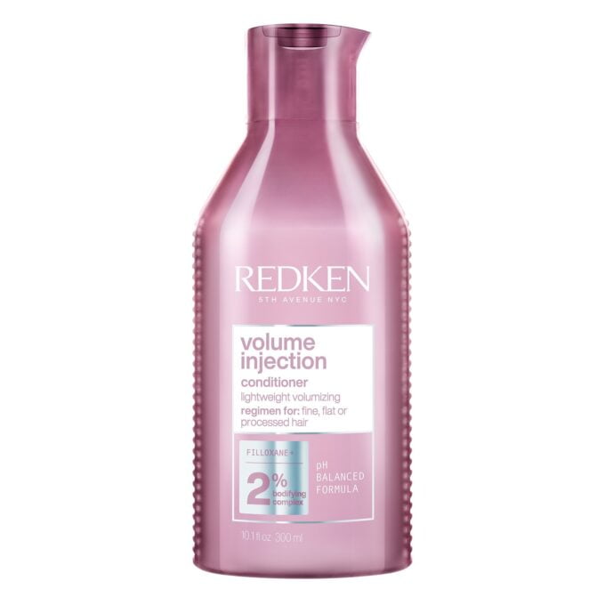 Redken Volume Injection Conditioner 300ml Halo Hair & Skin - khdskinhairbeautyau.com