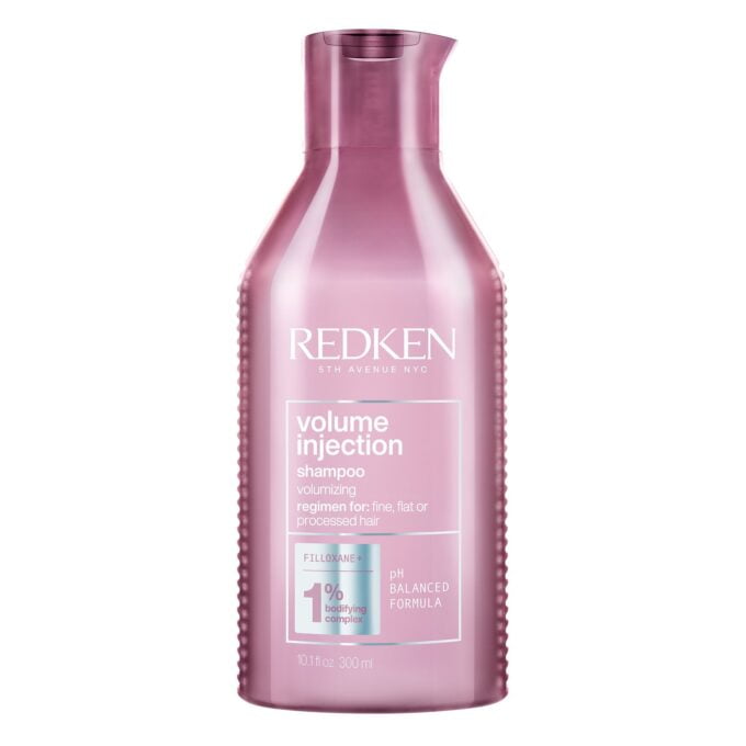 Redken Volume Injection Shampoo 300ml Halo Hair & Skin - khdskinhairbeautyau.com