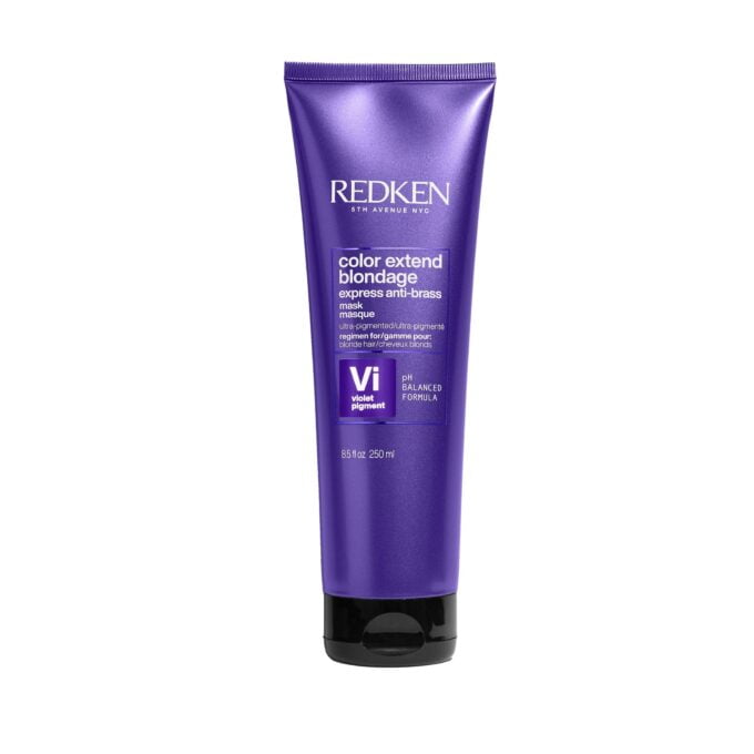 Redken Color Extend Blondage Express Anti-Brass Purple Hair Mask 250ml Halo Hair & Skin - khdskinhairbeautyau.com