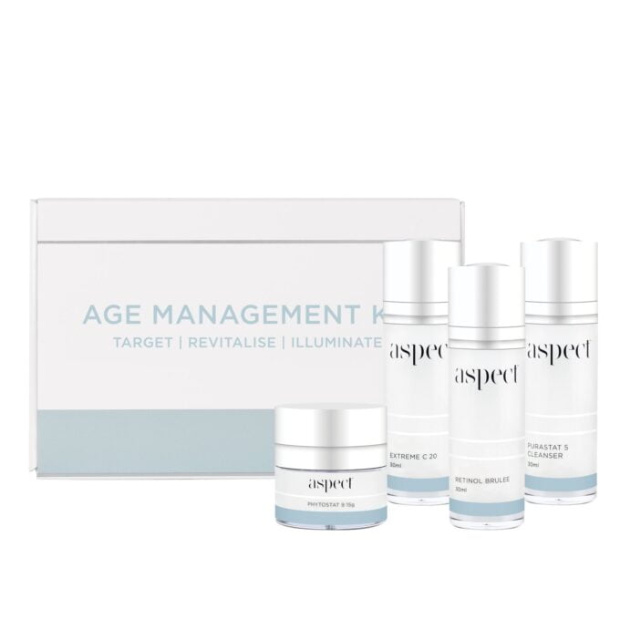 Aspect Age Management Kit Halo Hair & Skin - khdskinhairbeautyau.com