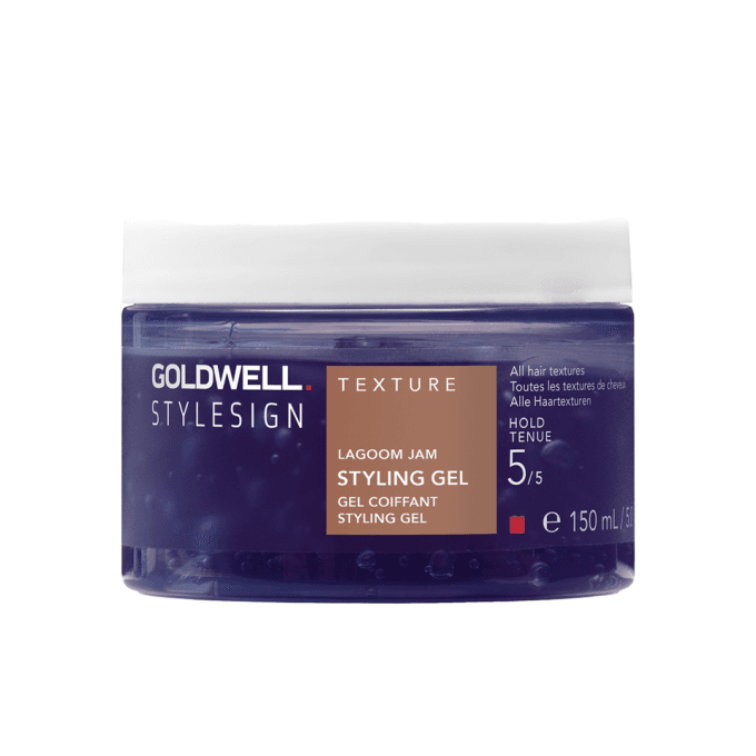 Goldwell StyleSign Styling Gel Lagoom Jam 150ml Halo Hair & Skin - khdskinhairbeautyau.com