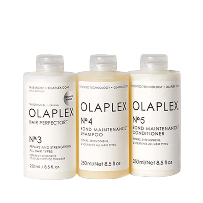 Olaplex Bond Maintenance System Bundle - 3 x 250ml Halo Hair & Skin - khdskinhairbeautyau.com