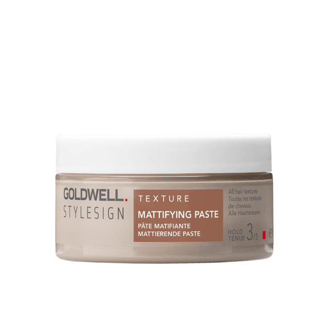 Goldwell StyleSign Mattifying Paste 100ml Halo Hair & Skin - khdskinhairbeautyau.com