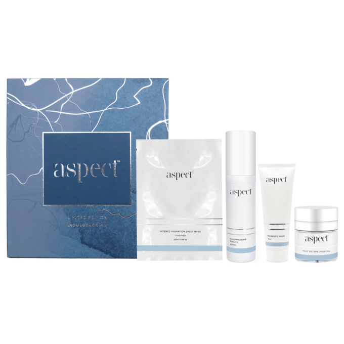 Aspect Limited Edition Indulgence Kit Halo Hair & Skin - khdskinhairbeautyau.com