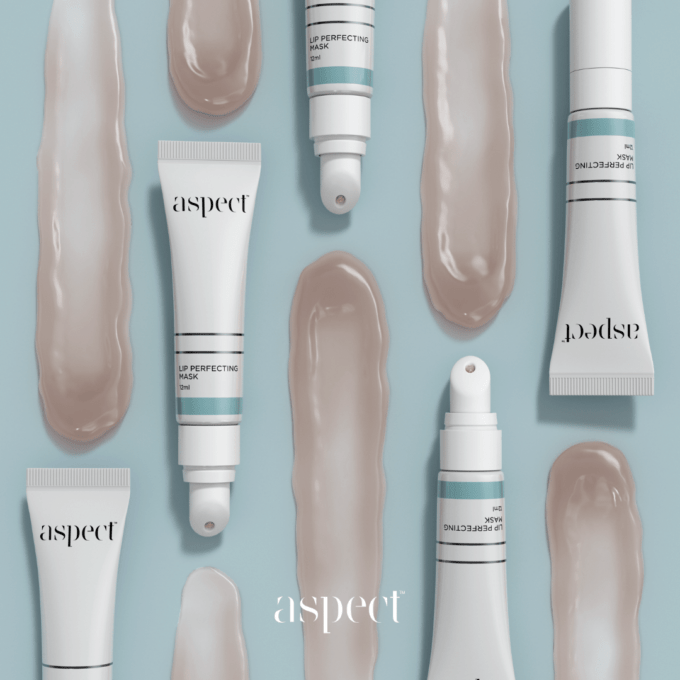 Aspect Lip Perfecting Mask 12ml Halo Hair & Skin - khdskinhairbeautyau.com