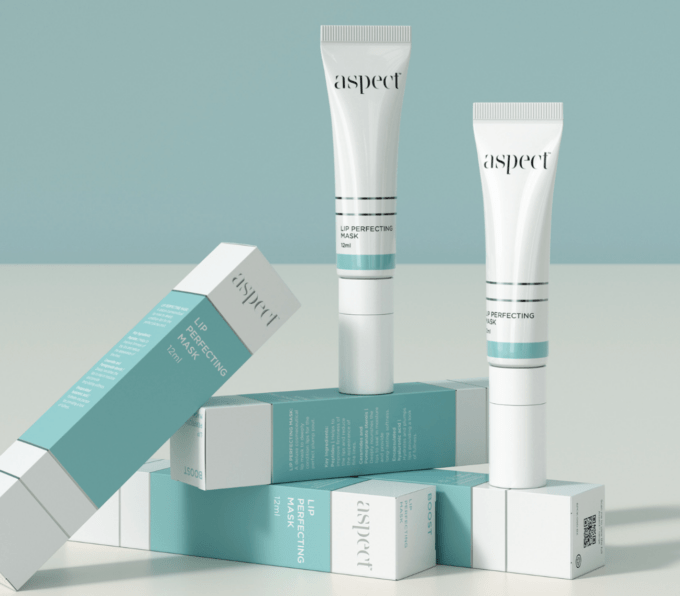 Aspect Lip Perfecting Mask 12ml Halo Hair & Skin - khdskinhairbeautyau.com