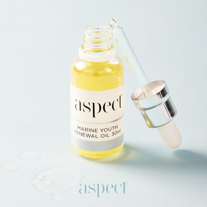 Aspect Marine Youth Renewal Oil 30ml Halo Hair & Skin - khdskinhairbeautyau.com