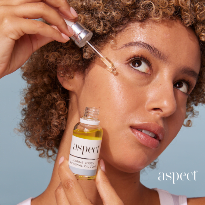 Aspect Marine Youth Renewal Oil 30ml Halo Hair & Skin - khdskinhairbeautyau.com