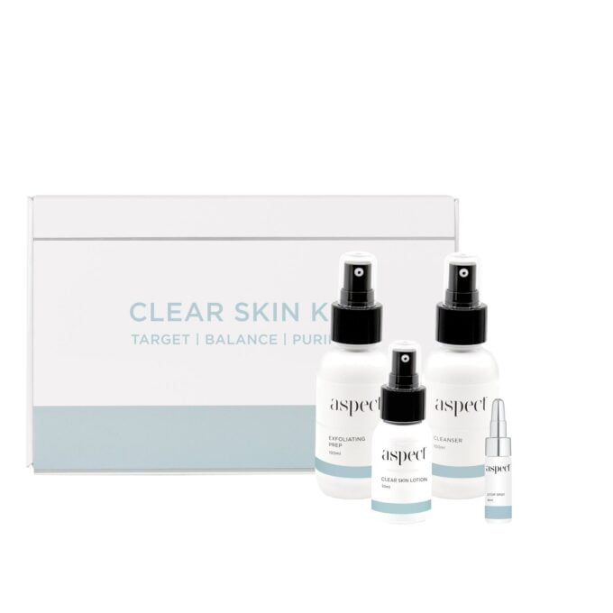 Aspect Clear Skin Kit Halo Hair & Skin - khdskinhairbeautyau.com