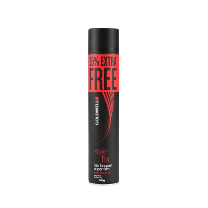 Goldwell Style Fix Hair Lacquer Super Firm Hairspray 500g Halo Hair & Skin - khdskinhairbeautyau.com