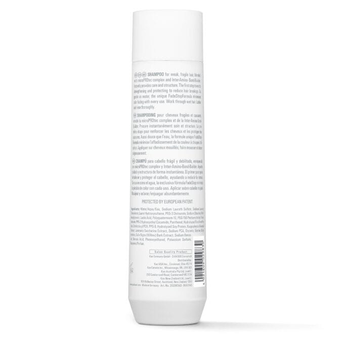 Goldwell Dualsenses Bond Pro Fortifying Shampoo 300ml Halo Hair & Skin - khdskinhairbeautyau.com
