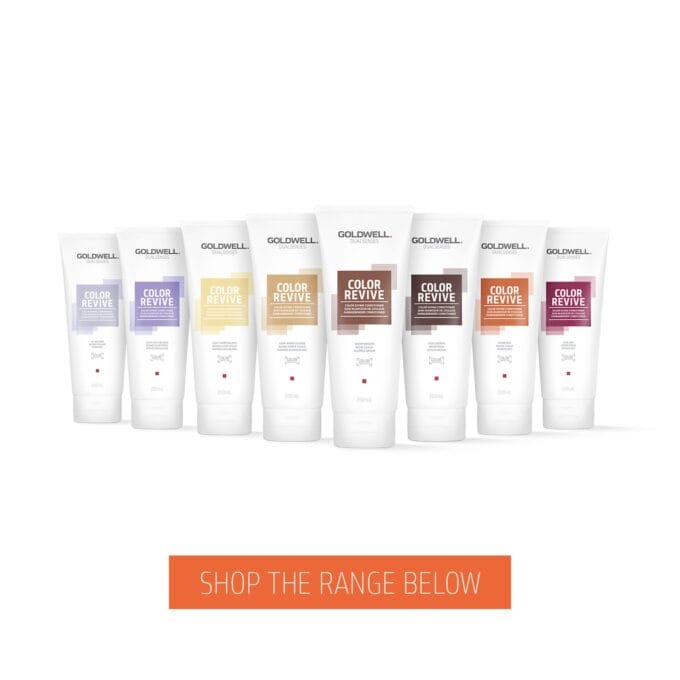 Goldwell Dualsenses Color Revive Conditioner - Cool Brown 200ml Halo Hair & Skin - khdskinhairbeautyau.com