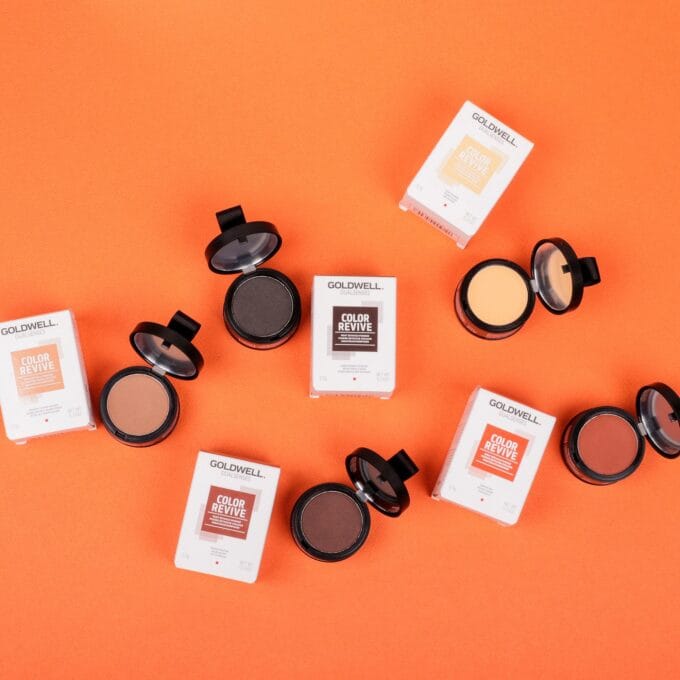 Goldwell Dualsenses Color Revive Root Retouch Powder - Copper Red 3.7g Halo Hair & Skin - khdskinhairbeautyau.com