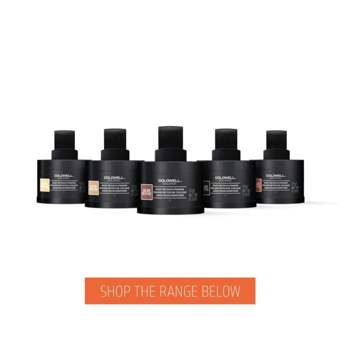 Goldwell Dualsenses Color Revive Root Retouch Powder - Light Blonde 3.7g Halo Hair & Skin - khdskinhairbeautyau.com