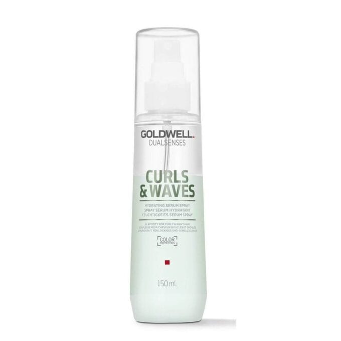 Goldwell Dualsenses Curls & Waves Hydrating Serum Spray 150ml Halo Hair & Skin - khdskinhairbeautyau.com