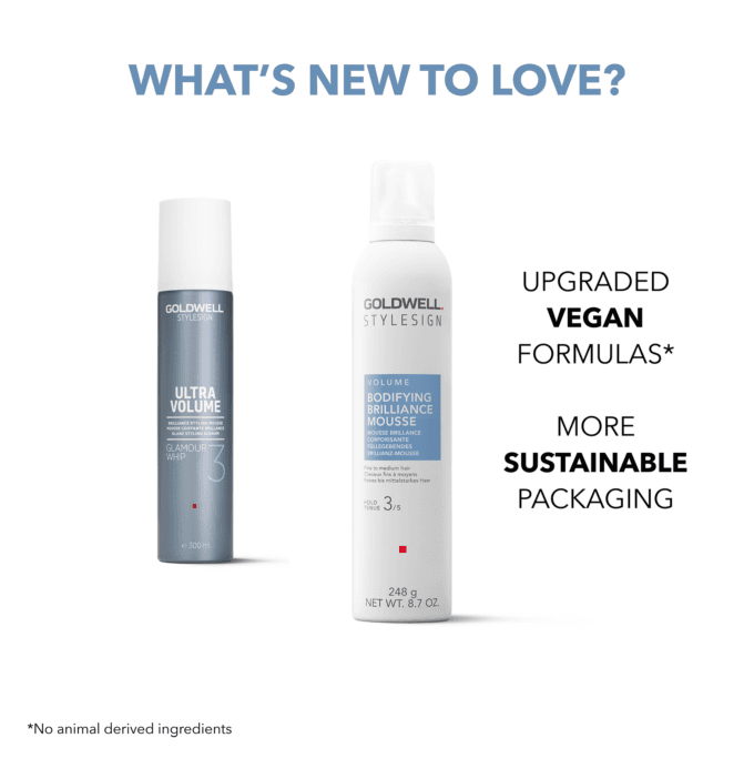 Goldwell StyleSign Bodifying Brilliance Mousse 300ml Halo Hair & Skin - khdskinhairbeautyau.com