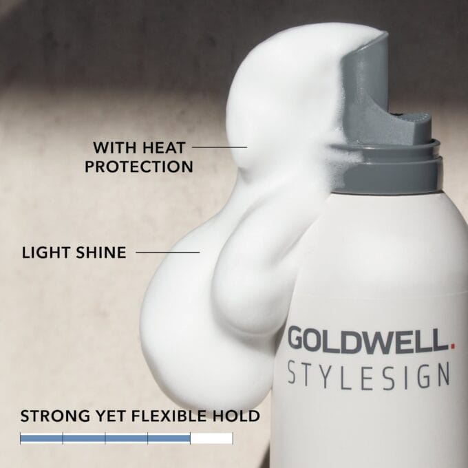 Goldwell StyleSign Bodifying Control Mousse 300ml Halo Hair & Skin - khdskinhairbeautyau.com