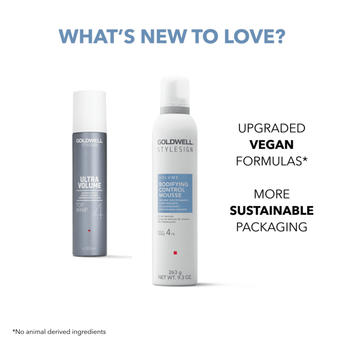 Goldwell StyleSign Bodifying Control Mousse 300ml Halo Hair & Skin - khdskinhairbeautyau.com